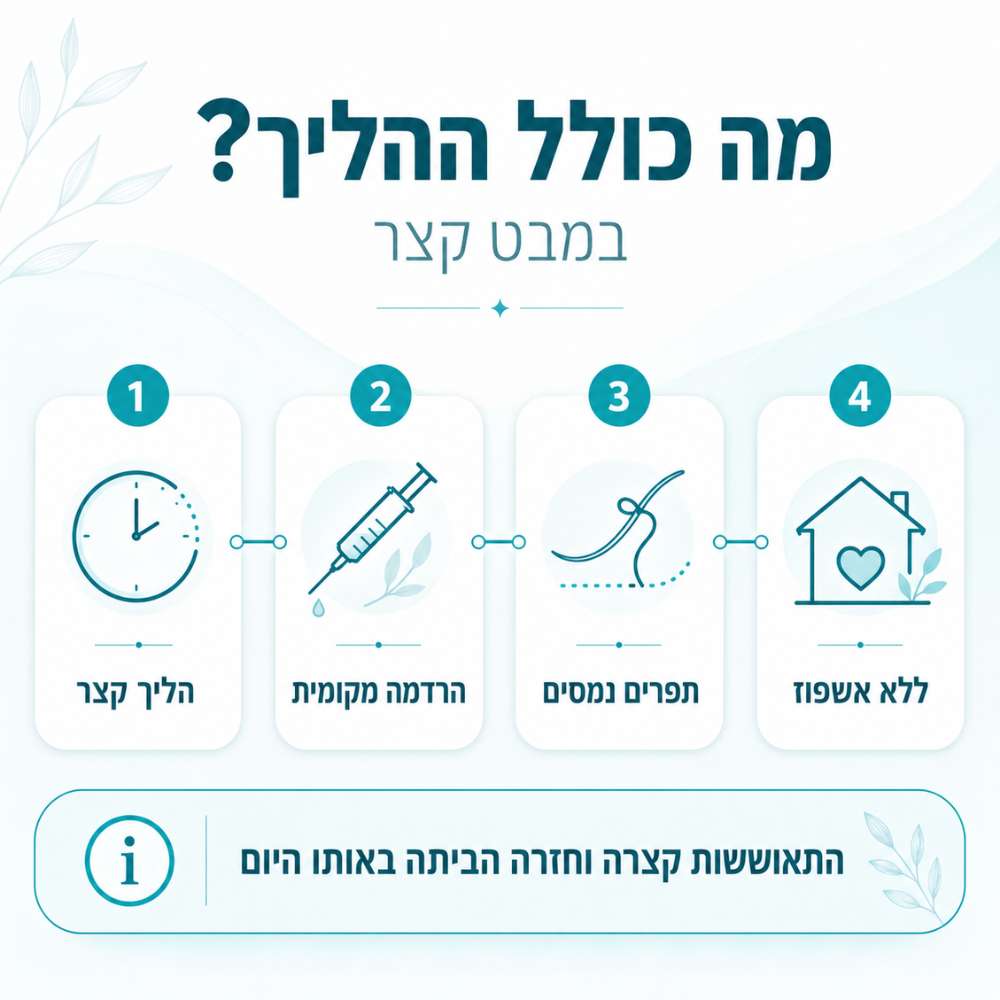 איחוי קרום הבתולין | אינפוגרפיקה