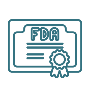 לוגו של אישור FDA