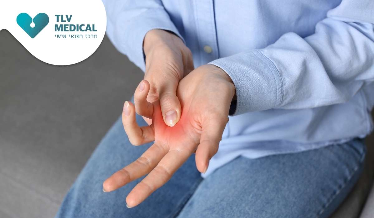 מי נמצא בסיכון לפתח טריגר פינגר