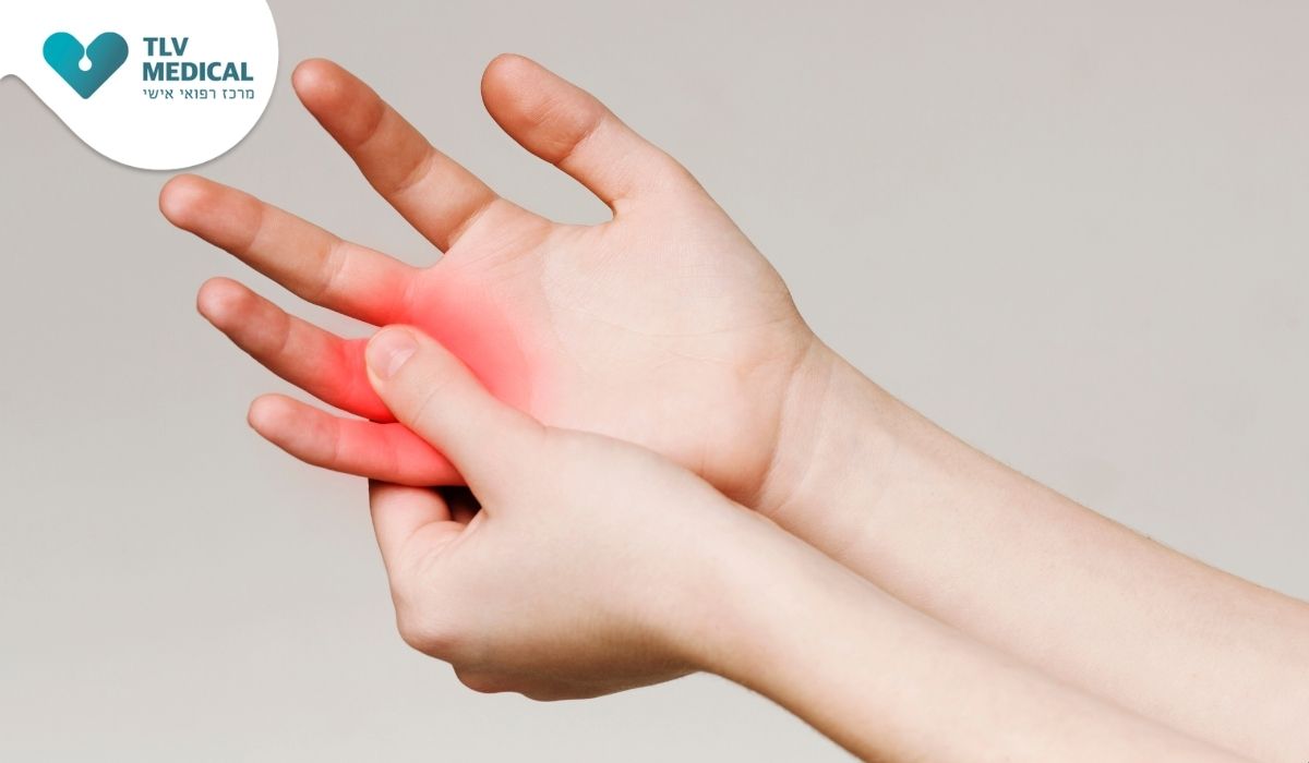 מתי עולה צורך בניתוח עצב בכף היד?