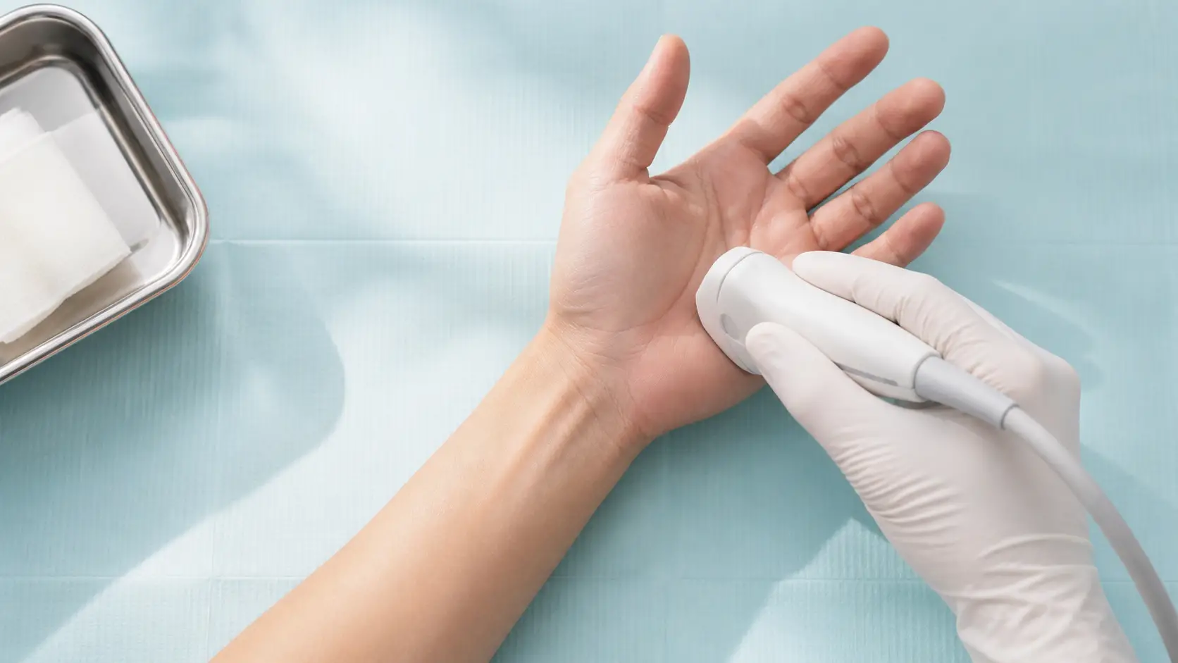 Removing a Foreign Object from the Hand