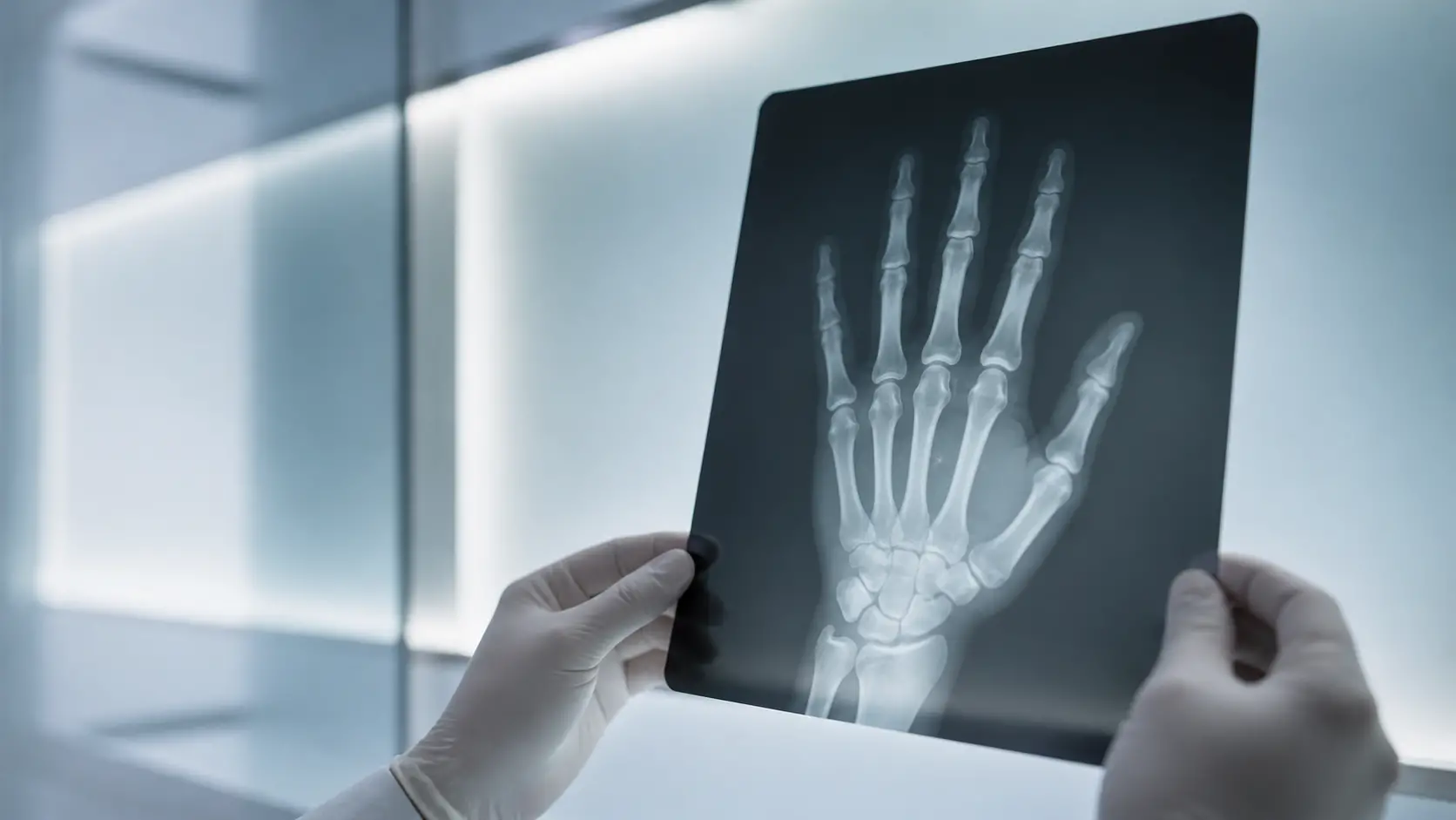 Removing a Foreign Object from the Hand
